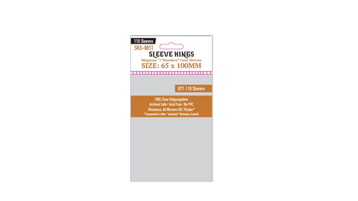 7 wonders card sleeve size Ryker thanks to a premium 100m thickness that shields against worn edges and sticky fingers "7 Wonders" Magnum Card Sleeves